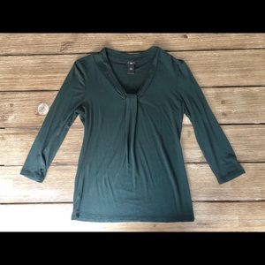 Gorgeous Emerald Green Long Sleeve